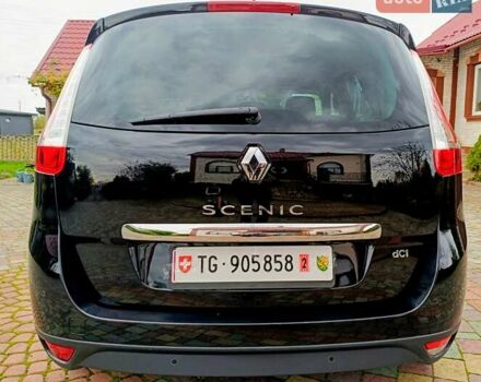 Черный Рено Гранд Сценик, объемом двигателя 1.6 л и пробегом 215 тыс. км за 10999 $, фото 23 на Automoto.ua