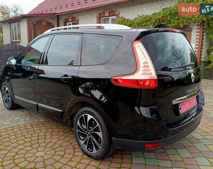 Черный Рено Гранд Сценик, объемом двигателя 1.6 л и пробегом 215 тыс. км за 10999 $, фото 21 на Automoto.ua