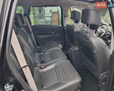 Черный Рено Гранд Сценик, объемом двигателя 1.5 л и пробегом 240 тыс. км за 8800 $, фото 1 на Automoto.ua