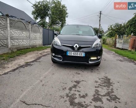 Черный Рено Гранд Сценик, объемом двигателя 1.5 л и пробегом 240 тыс. км за 8800 $, фото 10 на Automoto.ua