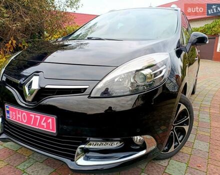 Чорний Рено Гранд Сценік, об'ємом двигуна 1.6 л та пробігом 199 тис. км за 11300 $, фото 22 на Automoto.ua