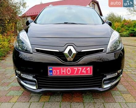 Черный Рено Гранд Сценик, объемом двигателя 1.6 л и пробегом 215 тыс. км за 10999 $, фото 33 на Automoto.ua