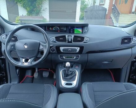 Черный Рено Гранд Сценик, объемом двигателя 1.6 л и пробегом 200 тыс. км за 268 $, фото 13 на Automoto.ua