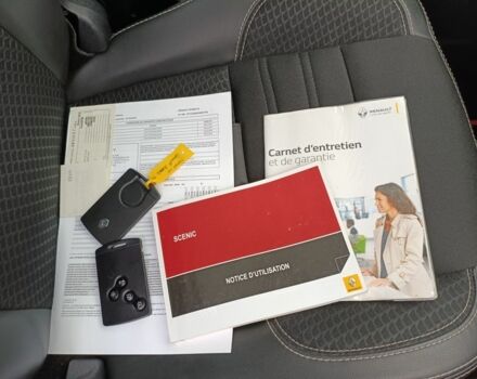 Черный Рено Гранд Сценик, объемом двигателя 1.6 л и пробегом 200 тыс. км за 268 $, фото 3 на Automoto.ua