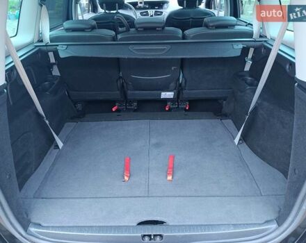 Черный Рено Гранд Сценик, объемом двигателя 1.6 л и пробегом 215 тыс. км за 10999 $, фото 93 на Automoto.ua