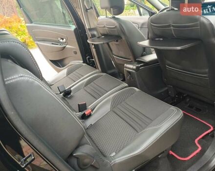 Чорний Рено Гранд Сценік, об'ємом двигуна 1.6 л та пробігом 199 тис. км за 11300 $, фото 70 на Automoto.ua