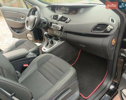 Черный Рено Гранд Сценик, объемом двигателя 1.6 л и пробегом 215 тыс. км за 10999 $, фото 58 на Automoto.ua