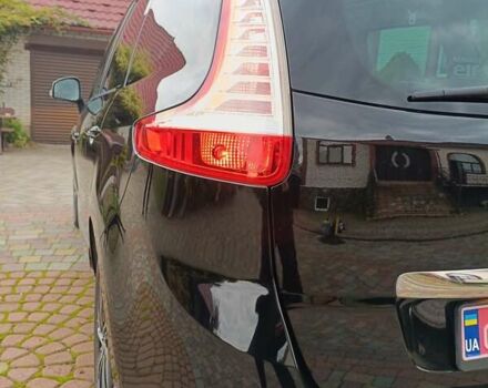 Черный Рено Гранд Сценик, объемом двигателя 1.6 л и пробегом 215 тыс. км за 10999 $, фото 19 на Automoto.ua