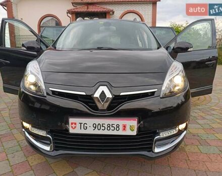Черный Рено Гранд Сценик, объемом двигателя 1.6 л и пробегом 215 тыс. км за 10999 $, фото 49 на Automoto.ua
