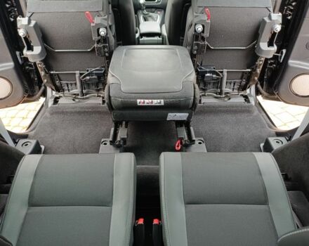 Черный Рено Гранд Сценик, объемом двигателя 1.6 л и пробегом 200 тыс. км за 268 $, фото 12 на Automoto.ua