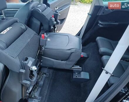 Черный Рено Гранд Сценик, объемом двигателя 1.6 л и пробегом 215 тыс. км за 10999 $, фото 104 на Automoto.ua