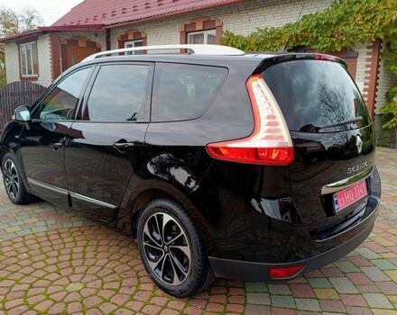 Черный Рено Гранд Сценик, объемом двигателя 1.6 л и пробегом 200 тыс. км за 268 $, фото 7 на Automoto.ua