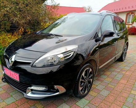 Черный Рено Гранд Сценик, объемом двигателя 1.6 л и пробегом 200 тыс. км за 268 $, фото 1 на Automoto.ua