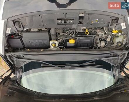 Черный Рено Гранд Сценик, объемом двигателя 1.6 л и пробегом 215 тыс. км за 10999 $, фото 45 на Automoto.ua