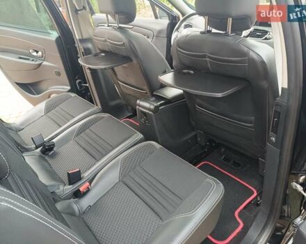 Черный Рено Гранд Сценик, объемом двигателя 1.6 л и пробегом 215 тыс. км за 10999 $, фото 109 на Automoto.ua