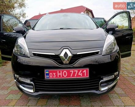 Черный Рено Гранд Сценик, объемом двигателя 1.6 л и пробегом 215 тыс. км за 10999 $, фото 18 на Automoto.ua