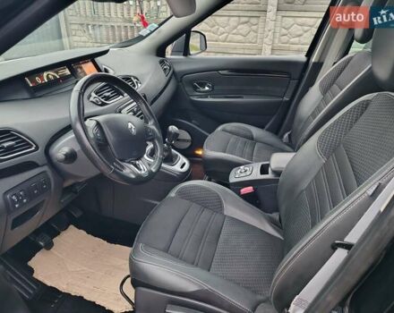 Черный Рено Гранд Сценик, объемом двигателя 1.5 л и пробегом 240 тыс. км за 8800 $, фото 11 на Automoto.ua