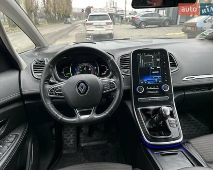 Черный Рено Гранд Сценик, объемом двигателя 1.6 л и пробегом 188 тыс. км за 15500 $, фото 9 на Automoto.ua