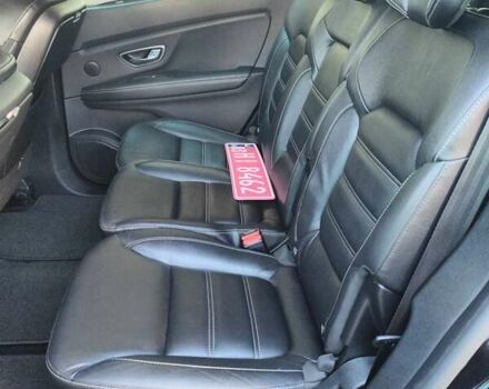 Черный Рено Гранд Сценик, объемом двигателя 1.6 л и пробегом 188 тыс. км за 14999 $, фото 13 на Automoto.ua