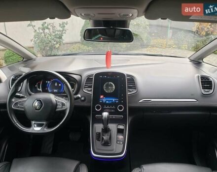 Черный Рено Гранд Сценик, объемом двигателя 1.6 л и пробегом 159 тыс. км за 16700 $, фото 78 на Automoto.ua