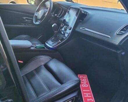 Черный Рено Гранд Сценик, объемом двигателя 1.6 л и пробегом 188 тыс. км за 14999 $, фото 33 на Automoto.ua