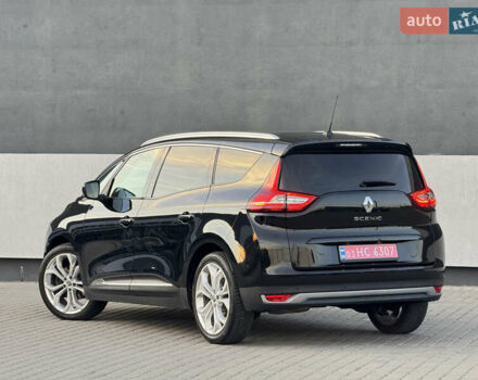 Чорний Рено Гранд Сценік, об'ємом двигуна 1.5 л та пробігом 173 тис. км за 15800 $, фото 9 на Automoto.ua
