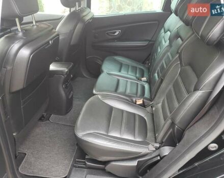 Черный Рено Гранд Сценик, объемом двигателя 1.6 л и пробегом 159 тыс. км за 16700 $, фото 64 на Automoto.ua