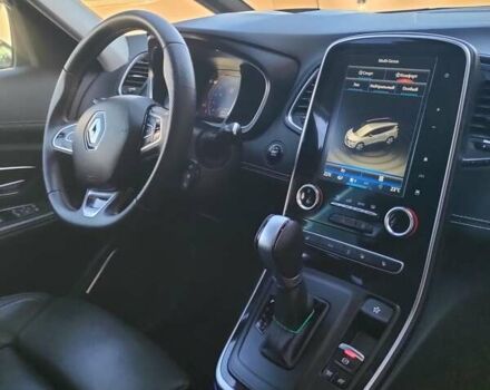 Черный Рено Гранд Сценик, объемом двигателя 1.6 л и пробегом 188 тыс. км за 14999 $, фото 34 на Automoto.ua