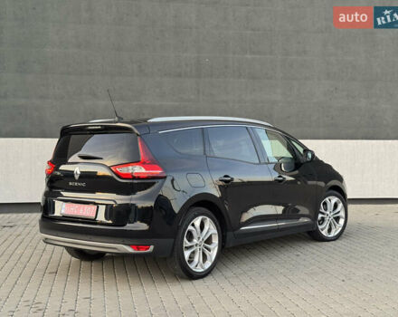 Чорний Рено Гранд Сценік, об'ємом двигуна 1.5 л та пробігом 173 тис. км за 15800 $, фото 14 на Automoto.ua