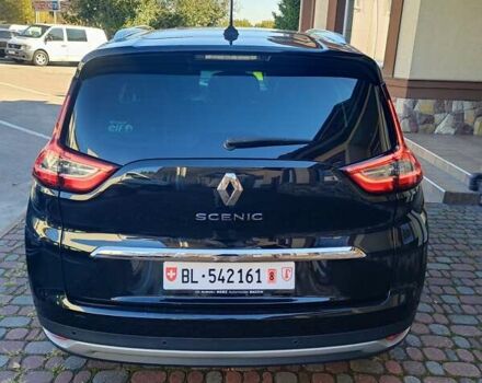 Черный Рено Гранд Сценик, объемом двигателя 1.6 л и пробегом 188 тыс. км за 14999 $, фото 5 на Automoto.ua