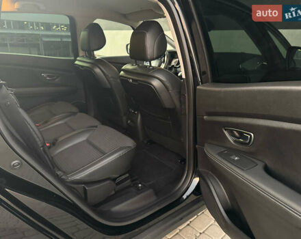 Чорний Рено Гранд Сценік, об'ємом двигуна 1.5 л та пробігом 173 тис. км за 15800 $, фото 27 на Automoto.ua