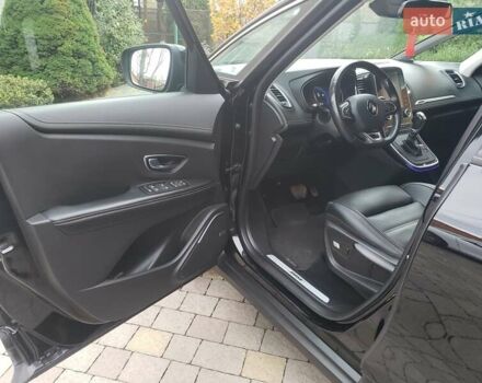 Черный Рено Гранд Сценик, объемом двигателя 1.6 л и пробегом 159 тыс. км за 16700 $, фото 44 на Automoto.ua