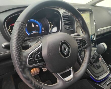 Черный Рено Гранд Сценик, объемом двигателя 1.6 л и пробегом 183 тыс. км за 13999 $, фото 21 на Automoto.ua