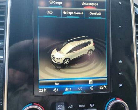 Черный Рено Гранд Сценик, объемом двигателя 1.6 л и пробегом 188 тыс. км за 14999 $, фото 21 на Automoto.ua