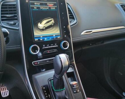 Черный Рено Гранд Сценик, объемом двигателя 1.6 л и пробегом 188 тыс. км за 14999 $, фото 25 на Automoto.ua