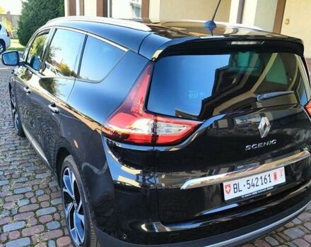 Черный Рено Гранд Сценик, объемом двигателя 1.6 л и пробегом 188 тыс. км за 14999 $, фото 4 на Automoto.ua