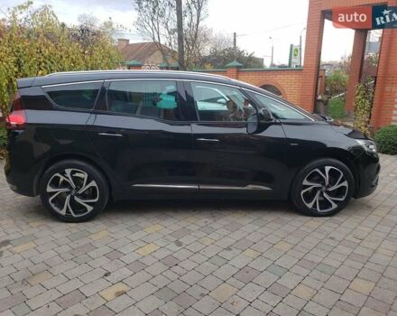 Черный Рено Гранд Сценик, объемом двигателя 1.6 л и пробегом 159 тыс. км за 16700 $, фото 28 на Automoto.ua