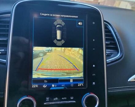 Черный Рено Гранд Сценик, объемом двигателя 1.6 л и пробегом 188 тыс. км за 14999 $, фото 20 на Automoto.ua