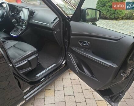 Черный Рено Гранд Сценик, объемом двигателя 1.6 л и пробегом 159 тыс. км за 16700 $, фото 49 на Automoto.ua