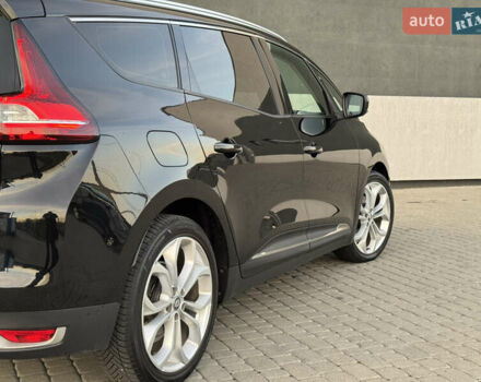 Чорний Рено Гранд Сценік, об'ємом двигуна 1.5 л та пробігом 173 тис. км за 15800 $, фото 15 на Automoto.ua