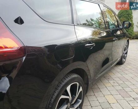 Черный Рено Гранд Сценик, объемом двигателя 1.6 л и пробегом 159 тыс. км за 16700 $, фото 27 на Automoto.ua