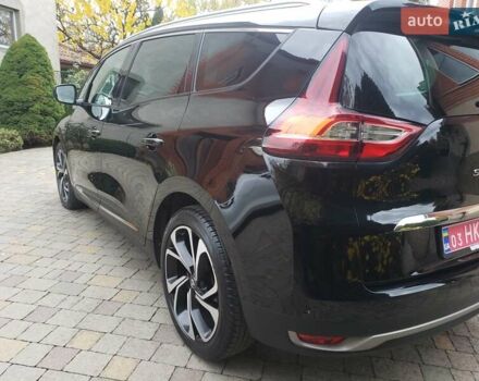 Черный Рено Гранд Сценик, объемом двигателя 1.6 л и пробегом 159 тыс. км за 16700 $, фото 12 на Automoto.ua