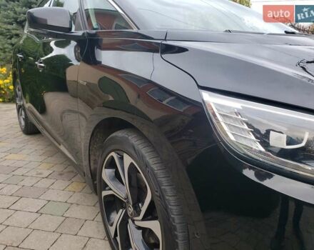 Черный Рено Гранд Сценик, объемом двигателя 1.6 л и пробегом 159 тыс. км за 16700 $, фото 31 на Automoto.ua