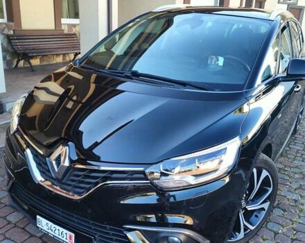 Черный Рено Гранд Сценик, объемом двигателя 1.6 л и пробегом 188 тыс. км за 14999 $, фото 38 на Automoto.ua