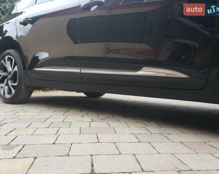 Черный Рено Гранд Сценик, объемом двигателя 1.6 л и пробегом 159 тыс. км за 16700 $, фото 35 на Automoto.ua