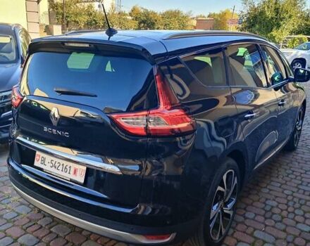 Черный Рено Гранд Сценик, объемом двигателя 1.6 л и пробегом 188 тыс. км за 14999 $, фото 6 на Automoto.ua