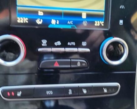 Черный Рено Гранд Сценик, объемом двигателя 1.6 л и пробегом 188 тыс. км за 14999 $, фото 19 на Automoto.ua