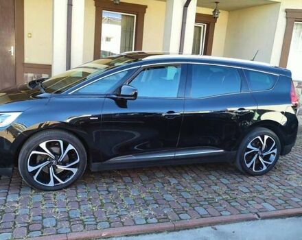 Черный Рено Гранд Сценик, объемом двигателя 1.6 л и пробегом 188 тыс. км за 14999 $, фото 7 на Automoto.ua