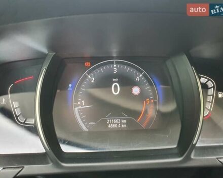Черный Рено Гранд Сценик, объемом двигателя 1.6 л и пробегом 215 тыс. км за 15950 $, фото 33 на Automoto.ua