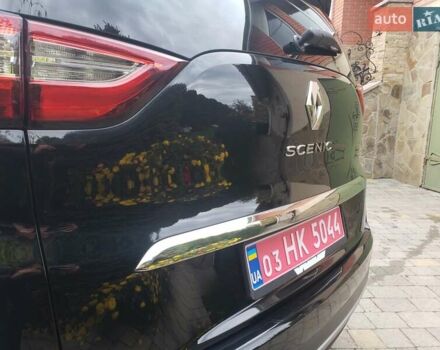 Черный Рено Гранд Сценик, объемом двигателя 1.6 л и пробегом 159 тыс. км за 16700 $, фото 15 на Automoto.ua